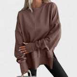 Flurina | Kényelmes Oversized Pulóver