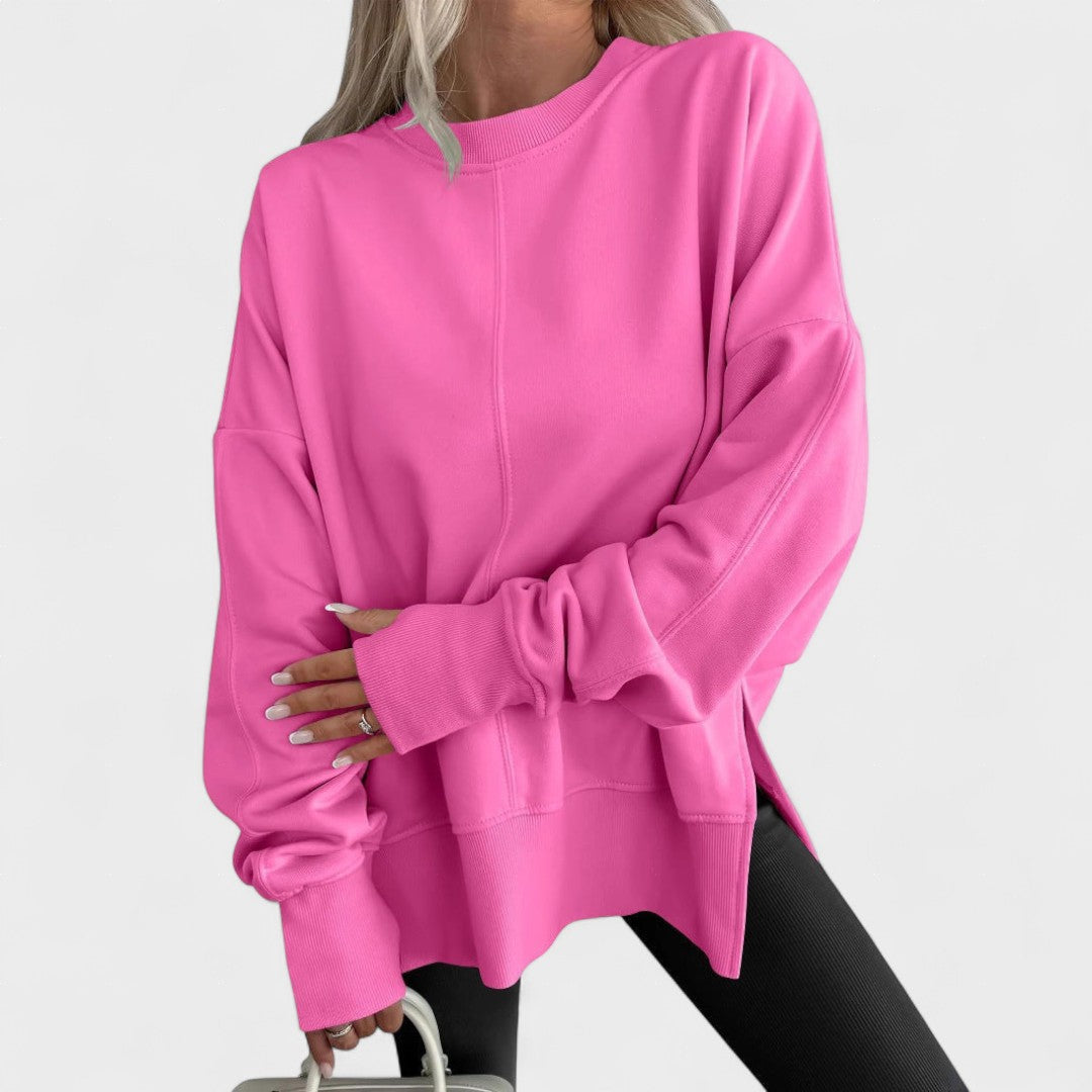 Flurina | Kényelmes Oversized Pulóver