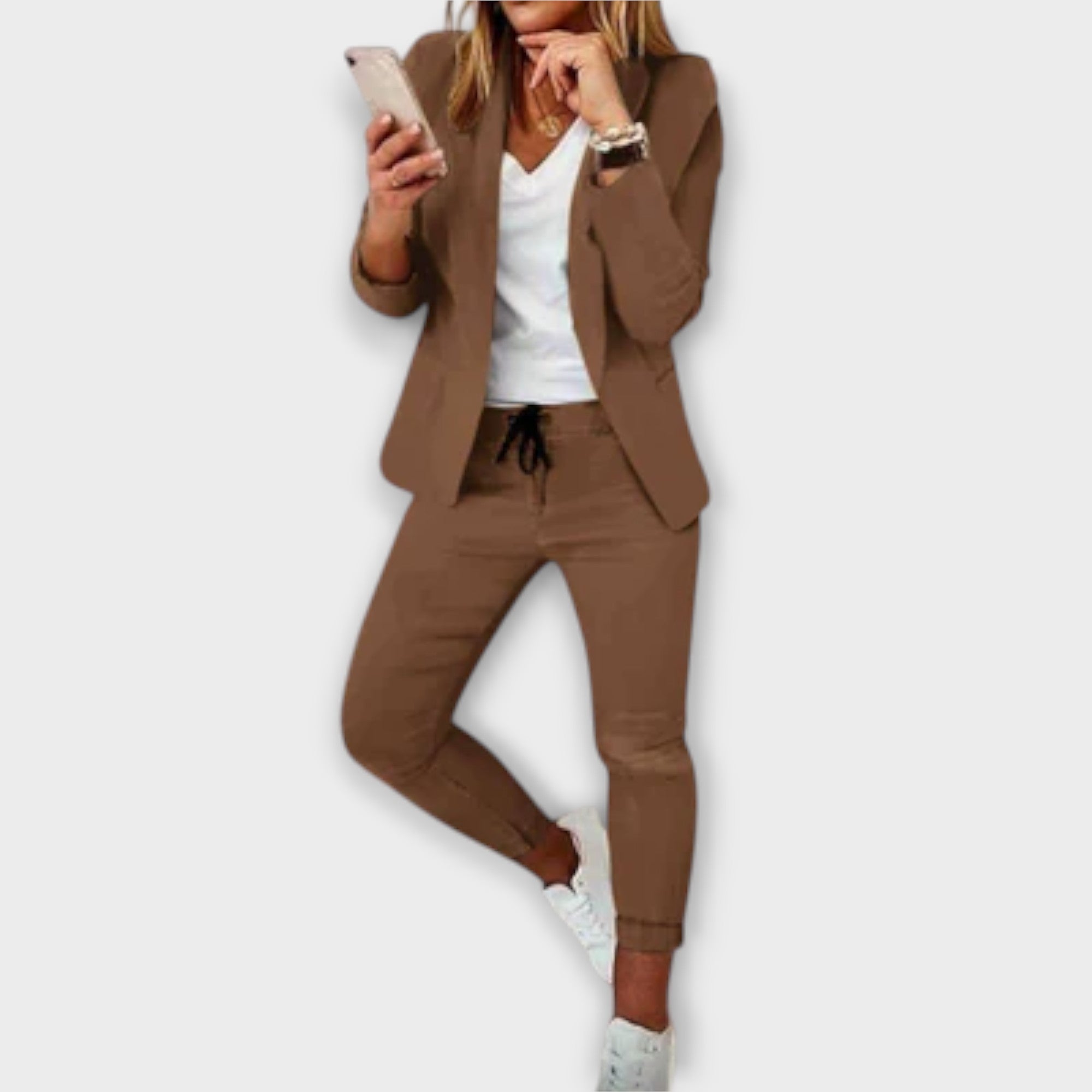 Sophia – Stílusos és Kényelmes Blézer Szett