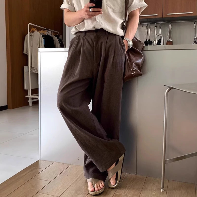Louis | LAIAD Linen Trousers