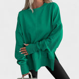 Flurina | Kényelmes Oversized Pulóver