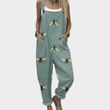 Edith | Relaxált Dungaree Overall