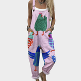Lottie | Relaxált Dungaree Overall