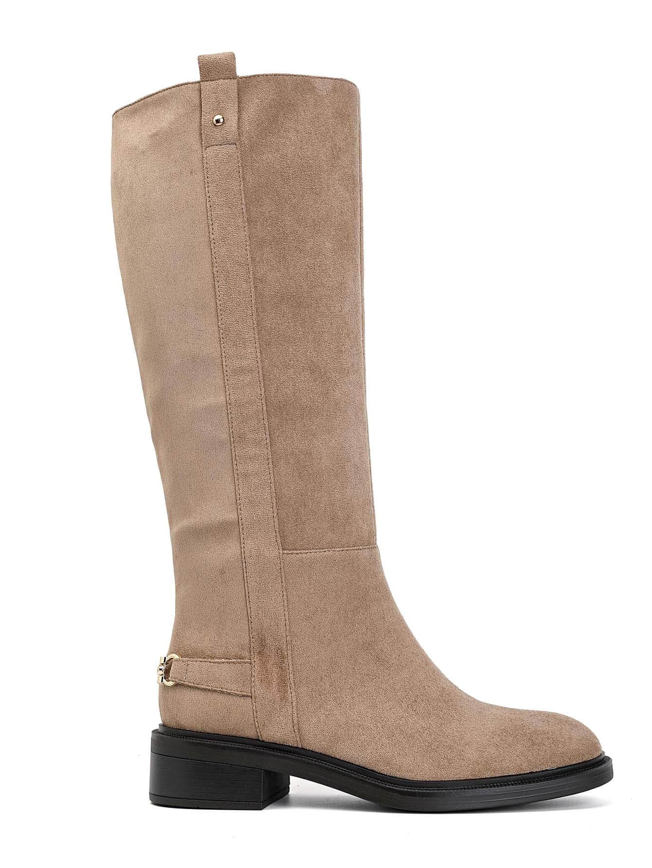 Annika | Khaki női csizma
