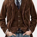 Tormod | Vintage Blazer and Waistcoat Set