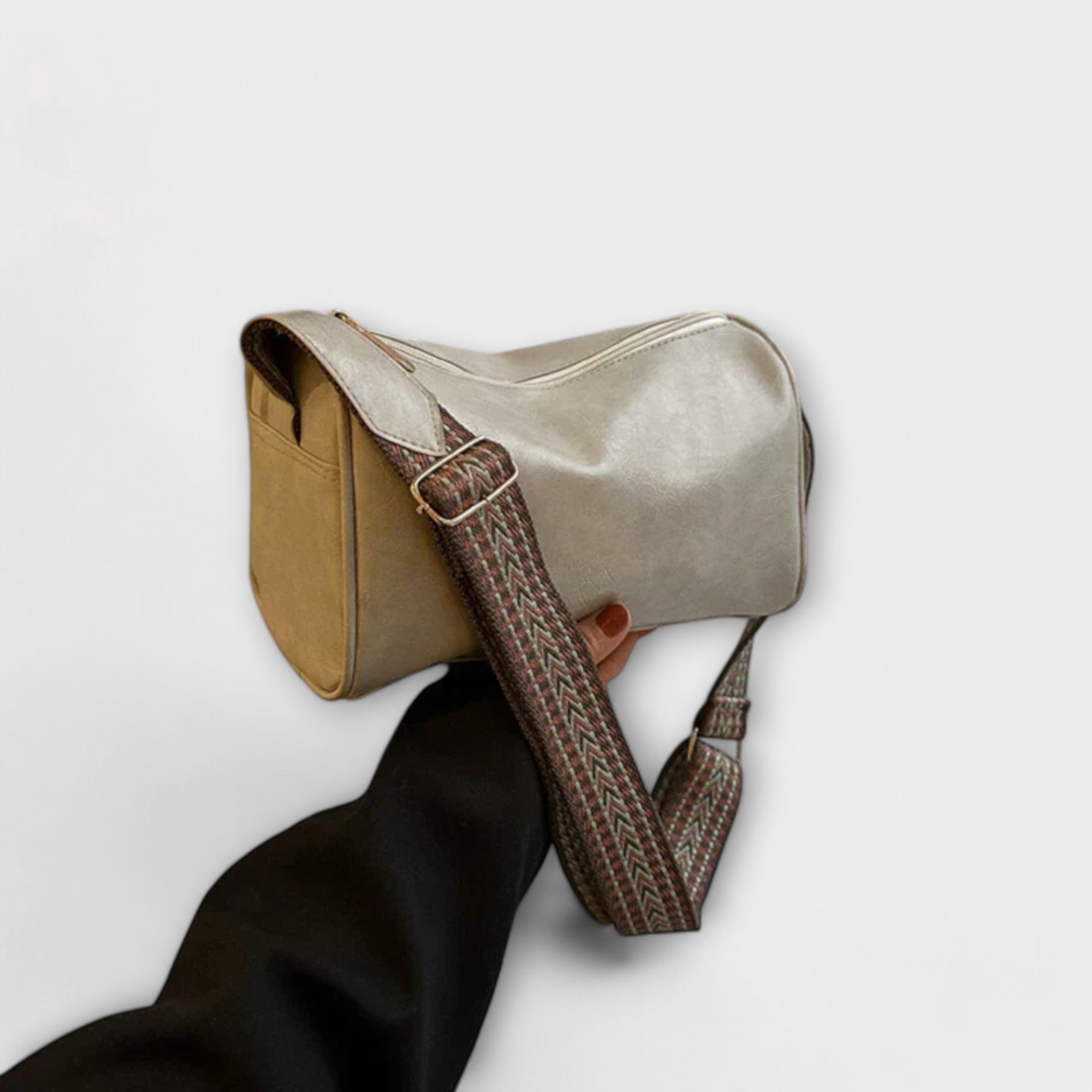 Emilia - Vintage Keresztpántos Táska