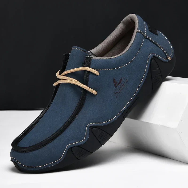 Ymer | Precise Fit Orthopedic Leather Shoes