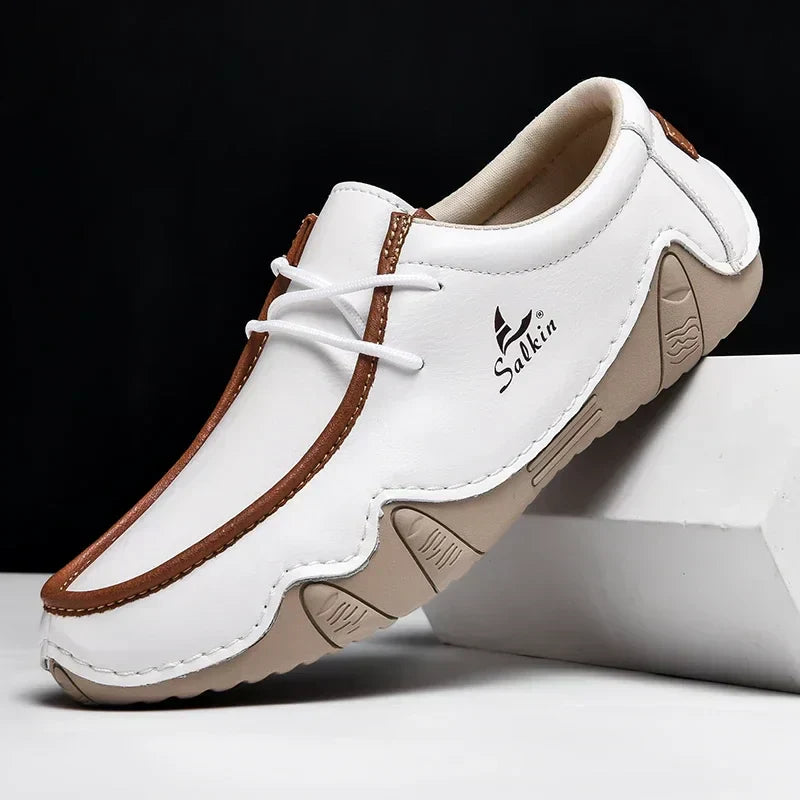 Ymer | Precise Fit Orthopedic Leather Shoes