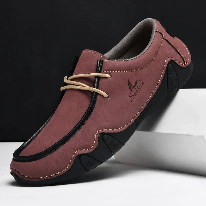 Ymer | Precise Fit Orthopedic Leather Shoes