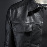 Napi | MODERN MOTORCYCLE LEATHER JACKET
