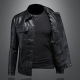 Napi | MODERN MOTORCYCLE LEATHER JACKET