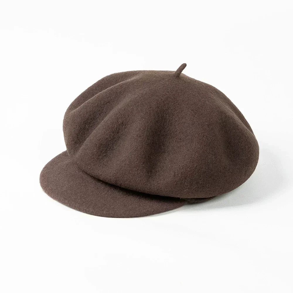 Coletta | Gyapjú Filc Beret Sapka