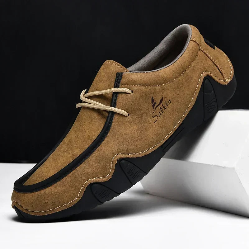 Ymer | Precise Fit Orthopedic Leather Shoes