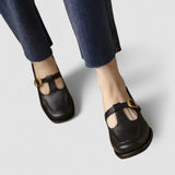 Elizabeth - Ortopéd Mary Jane T-strap cipők