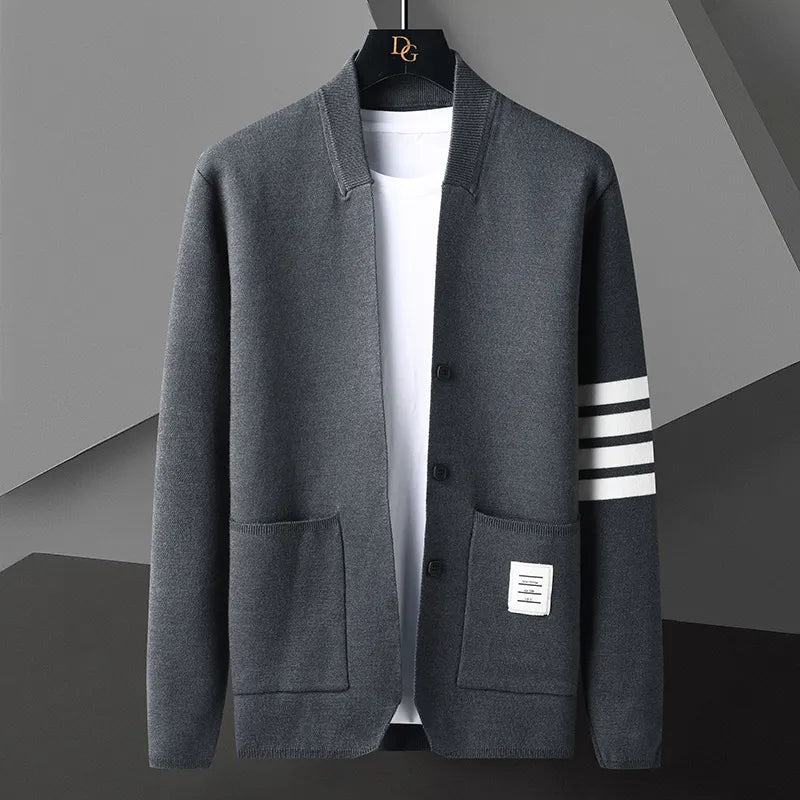 Sander | Merino Wool Cardigan