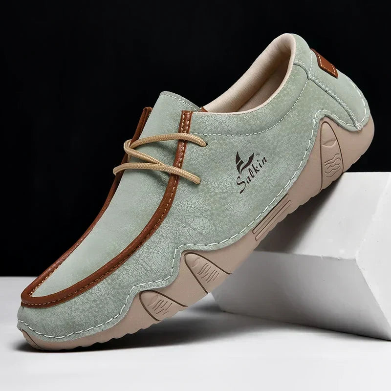 Ymer | Precise Fit Orthopedic Leather Shoes
