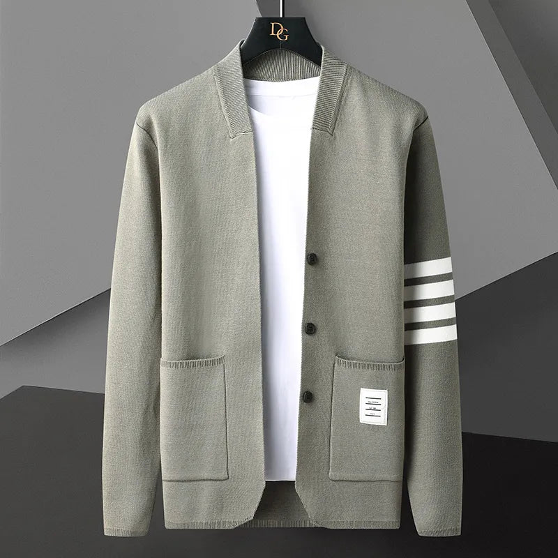 Sander | Merino Wool Cardigan