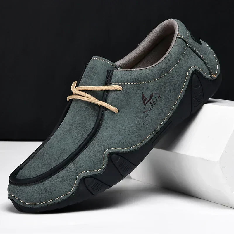 Ymer | Precise Fit Orthopedic Leather Shoes