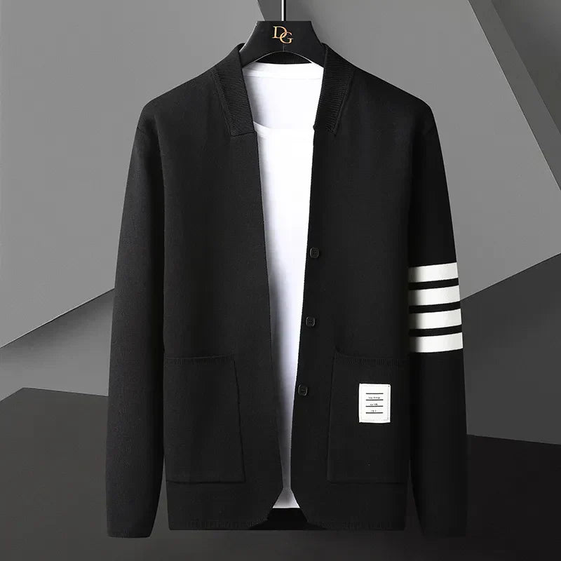 Sander | Merino Wool Cardigan