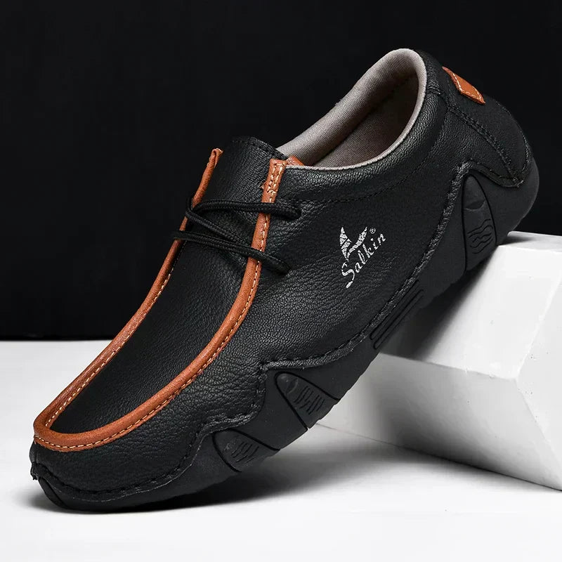 Ymer | Precise Fit Orthopedic Leather Shoes