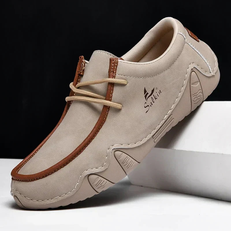 Ymer | Precise Fit Orthopedic Leather Shoes