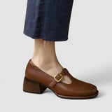 Elizabeth - Ortopéd Mary Jane T-strap cipők
