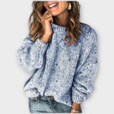 Eileen | Kényelmes Retro Kötött Pulóver