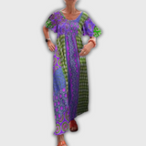 Poppy – Elegáns Paisley Midi Ruha