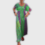 Poppy – Elegáns Paisley Midi Ruha