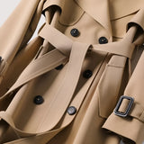 Juna | Stílusos Elegáns Trench Kabát