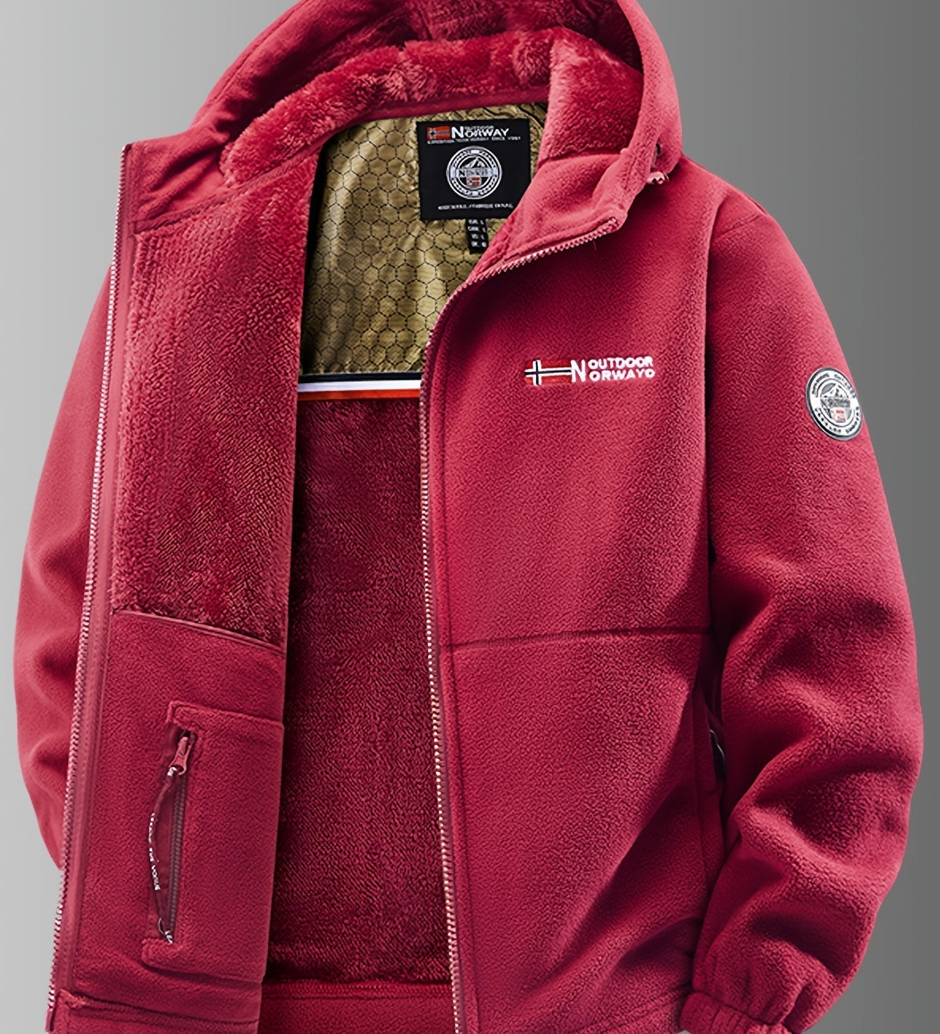 Sven | Men's Polar Jacket