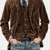 Benjamin | ELEGANT VINTAGE BLAZER AND VEST