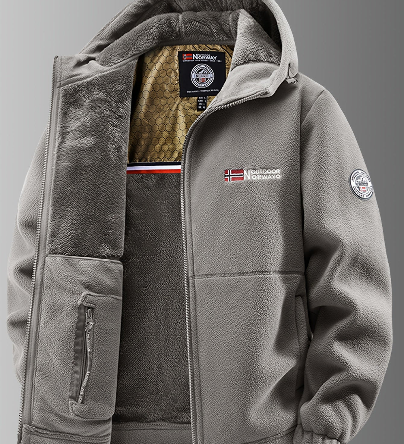 Sven | Men's Polar Jacket