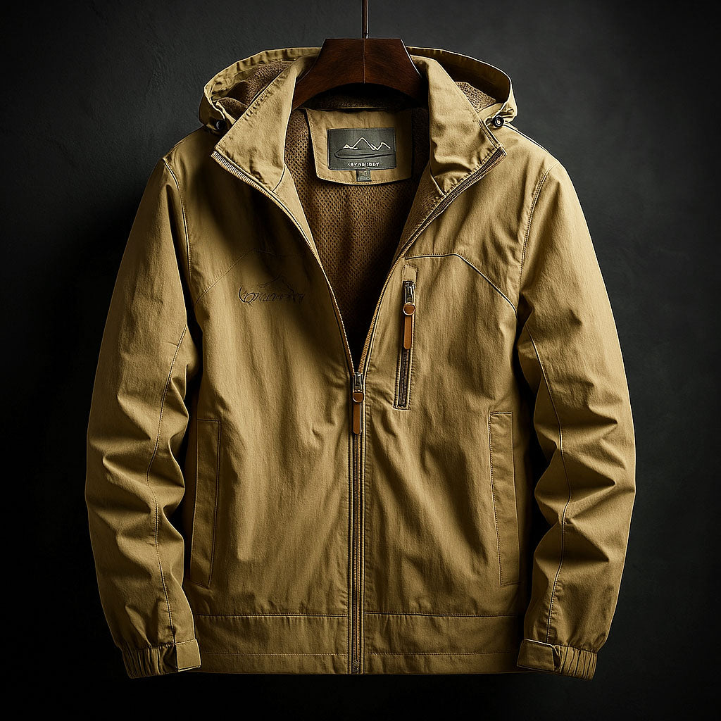 Malte | Contemporary Windproof Jacket