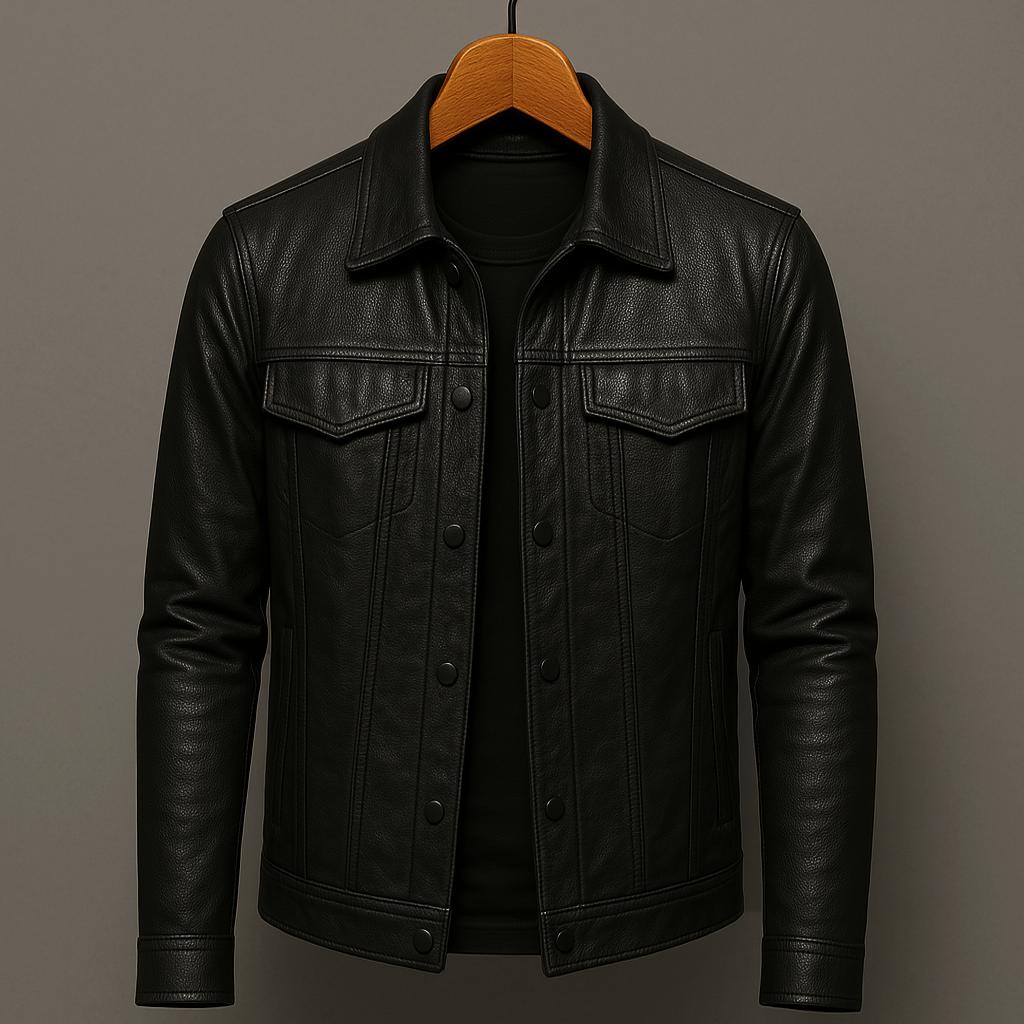 Napi | MODERN MOTORCYCLE LEATHER JACKET