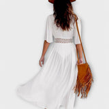 Louisa - Boho Midi Ruha