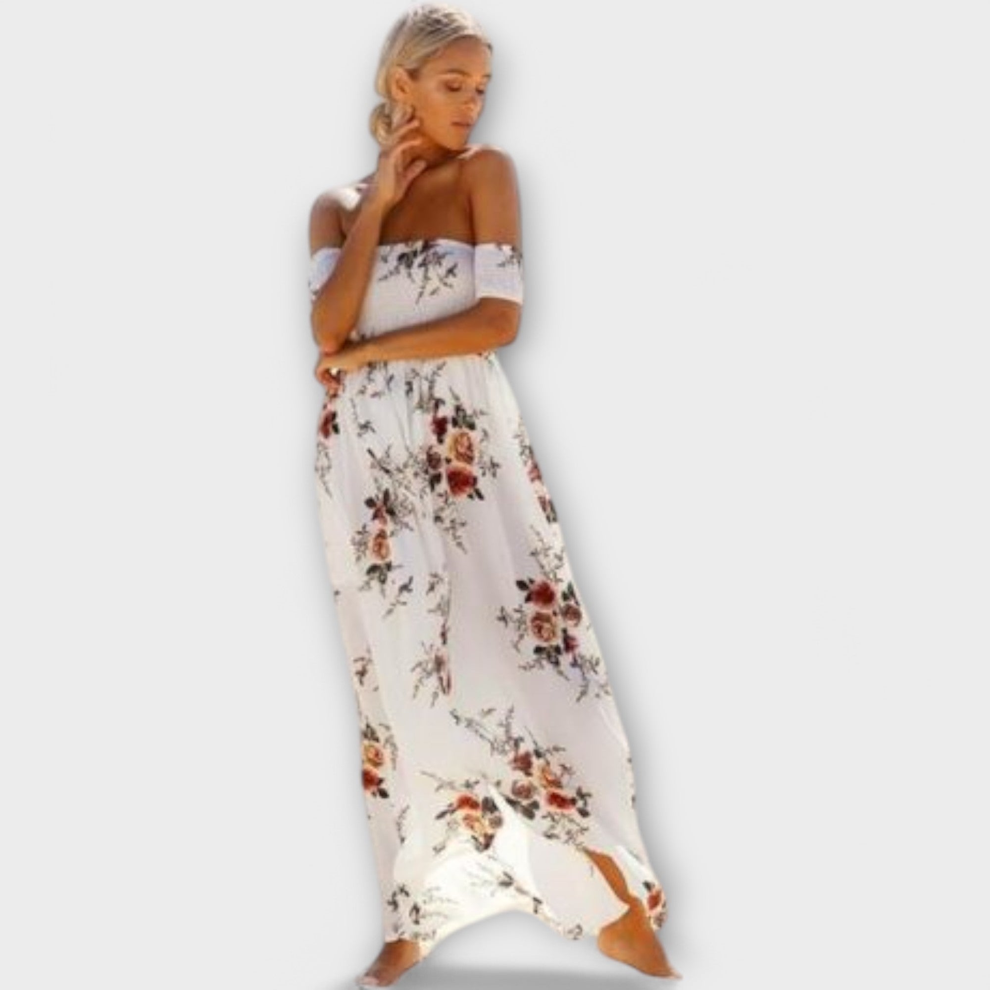 Verena - Boho Midi Ruha