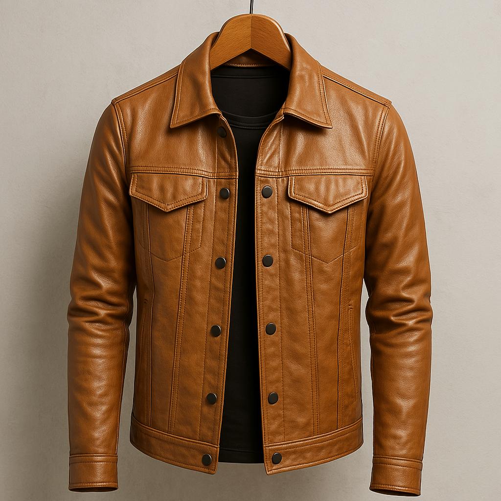 Napi | MODERN MOTORCYCLE LEATHER JACKET