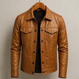 Napi | MODERN MOTORCYCLE LEATHER JACKET