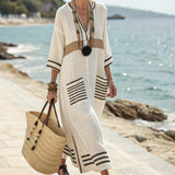 Caftan Ruha "Simone" – Ében vonalak