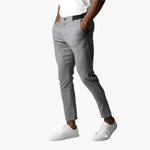 Férfi Slim Fit Chino Nadrág – Modern Stílus a Mindennapi és Üzleti Használatra – szürke