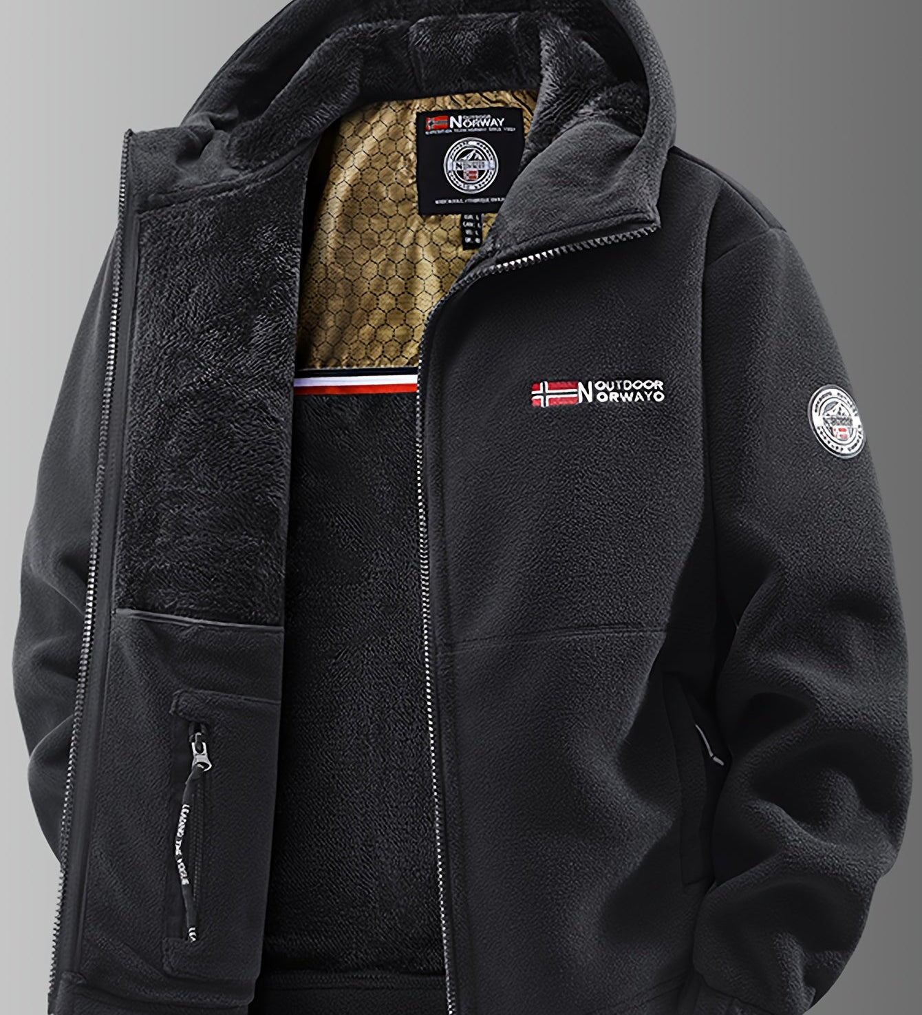 Sven | Men's Polar Jacket