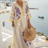Caftan Ruha "Mireille" – Provence-i Csokor