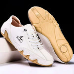 Nimród | Férfi cipő bőrhatású anyagból