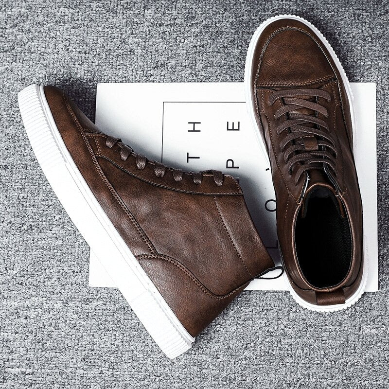 Ádám | Férfi cipő bőr felsőrésszel