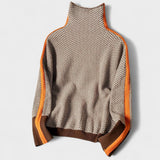 Május | Luxus Roll Neck Pulóver