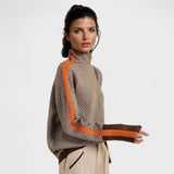 Május | Luxus Roll Neck Pulóver