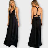 Zara - Wrap Maxi Ruha