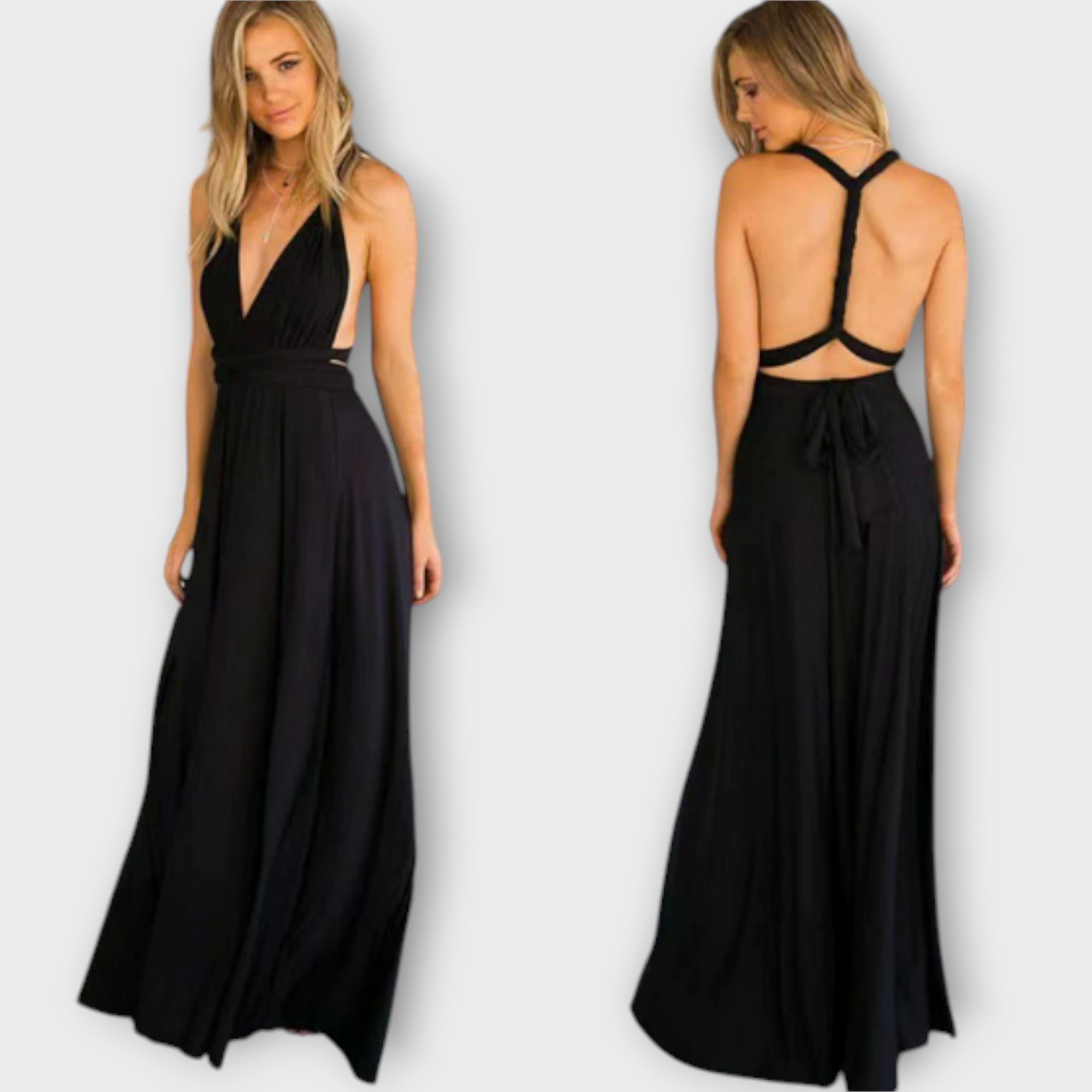 Zara - Wrap Maxi Ruha