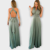 Zara - Wrap Maxi Ruha